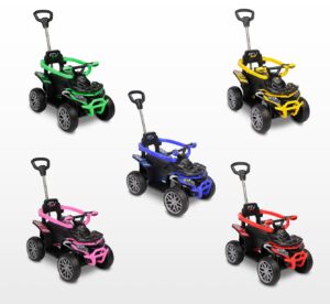 Quad Movix - red - Ladybug Online Store