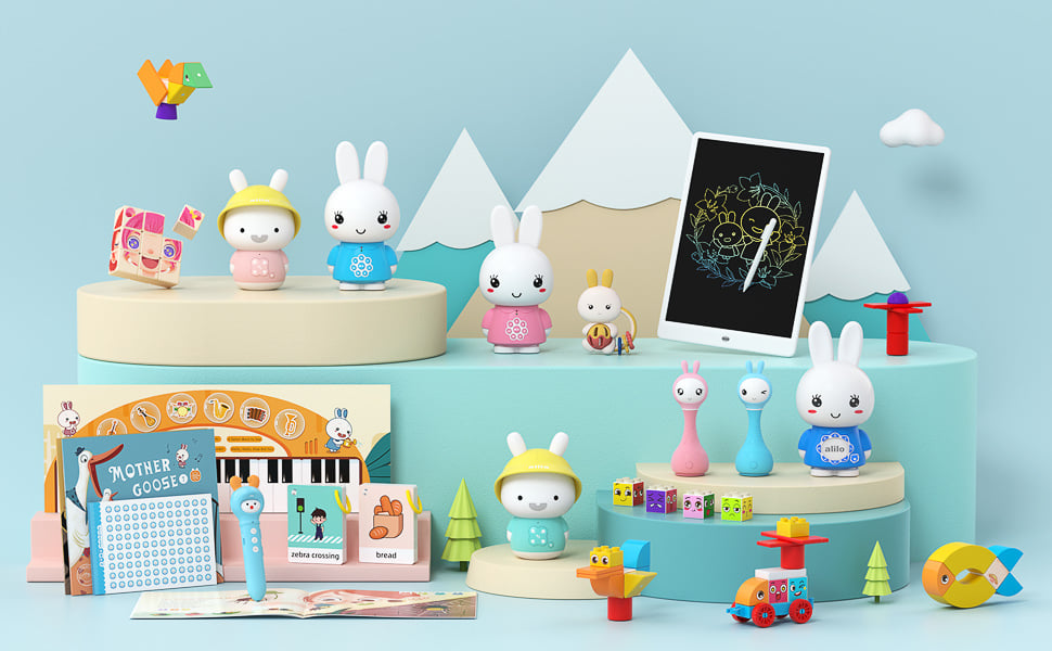 Alilo bunny toys in Malta