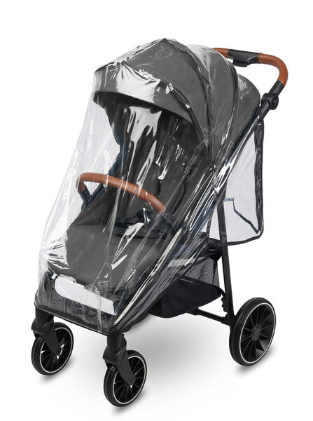 Caretero Elma Lightweight Stroller – Dark Grey