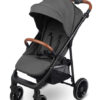 Caretero Elma Lightweight Stroller - Dark Grey