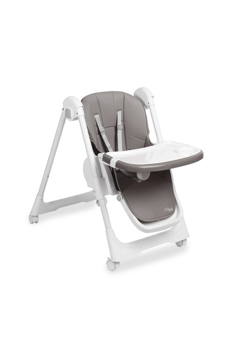 Caretero Megalo High Chair - Dark Grey Caretero Megalo High Chair - Dark Grey