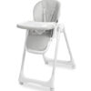 Caretero Megalo High Chair - Light Grey