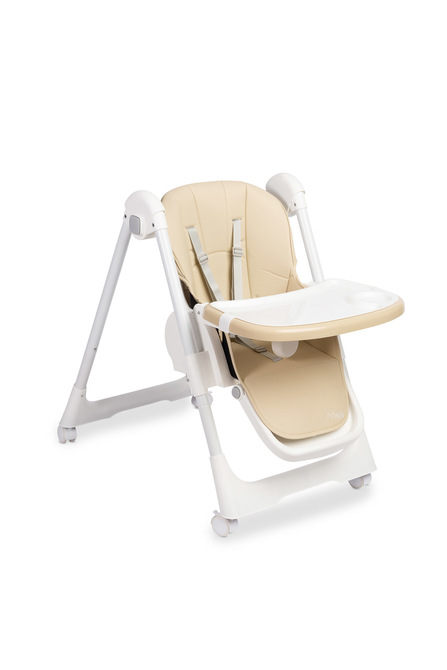 Caretero Megalo High Chair - Beige Caretero Megalo High Chair - Beige