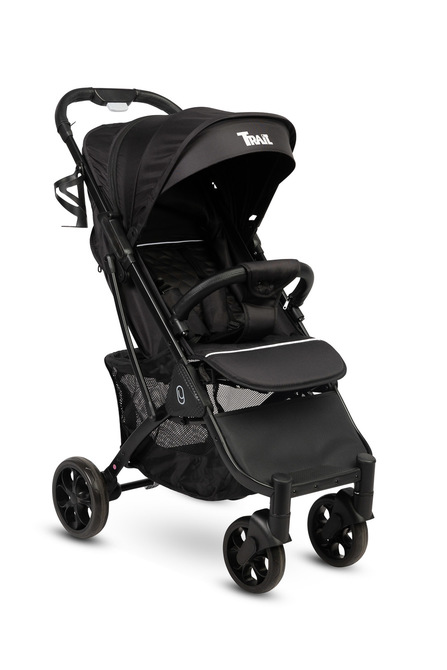 Caretero Trail Lightweight Stroller - Black Caretero Trail Lightweight Stroller - Black