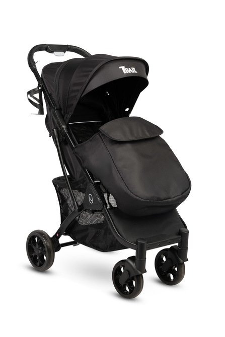 Caretero Trail Lightweight Stroller - Black Caretero Trail Lightweight Stroller - Black