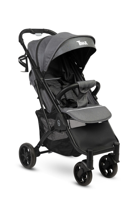 Caretero Trail Lightweight Stroller - Graphite Caretero Trail Lightweight Stroller - Graphite