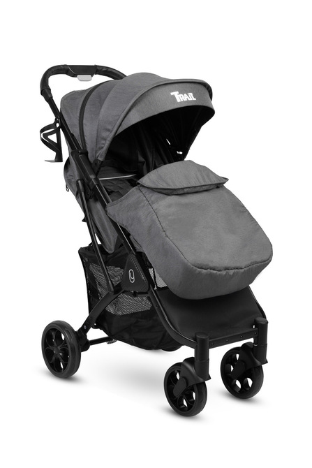 Caretero Trail Lightweight Stroller - Graphite Caretero Trail Lightweight Stroller - Graphite