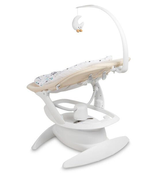 Caretero Noco Electric Baby Rocker – Beige