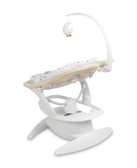 Caretero Noco Electric Baby Rocker - Beige Caretero Noco Electric Baby Rocker - Beige