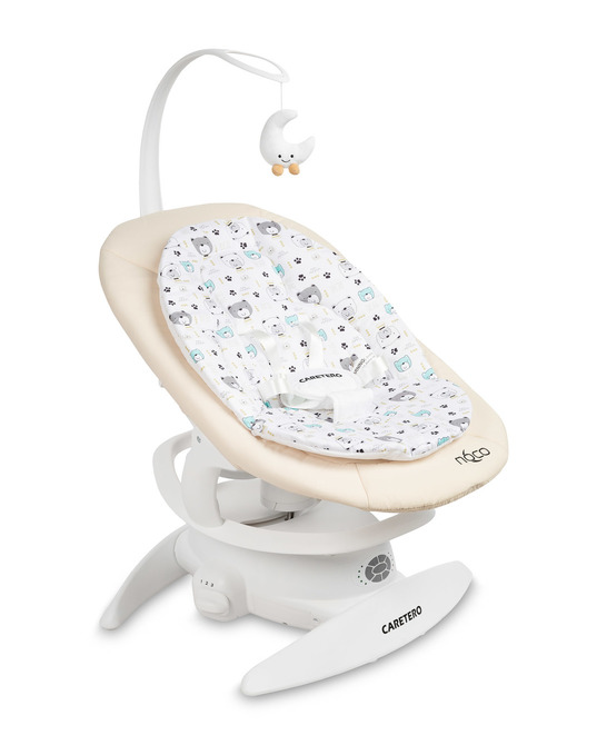 Caretero Noco Electric Baby Rocker - Beige Caretero Noco Electric Baby Rocker - Beige