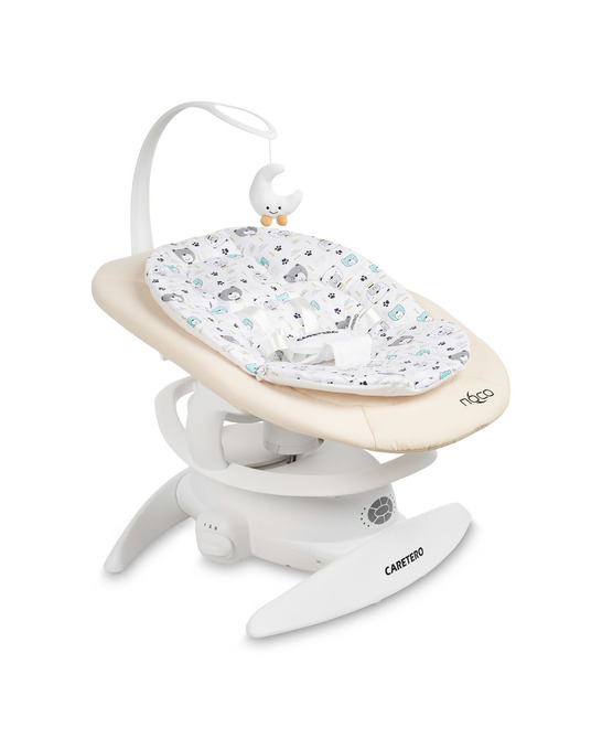 Caretero Noco Electric Baby Rocker - Beige Caretero Noco Electric Baby Rocker - Beige