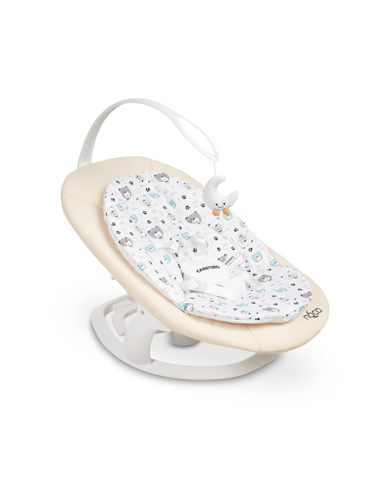 Caretero Noco Electric Baby Rocker - Beige Caretero Noco Electric Baby Rocker - Beige
