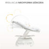 Caretero Noco Electric Baby Rocker - Grey