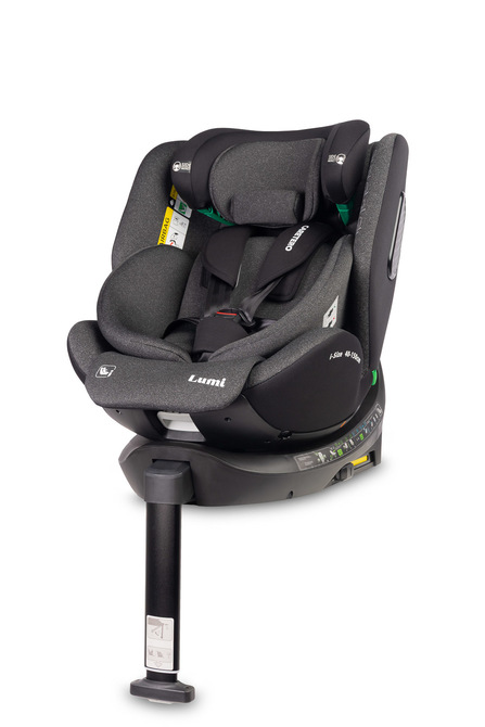 Caretero Lumi i-Size Car Seat - Dark Grey Caretero Lumi i-Size Car Seat - Dark Grey