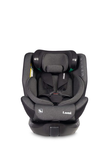 Caretero Lumi i-Size Car Seat - Dark Grey Caretero Lumi i-Size Car Seat - Dark Grey