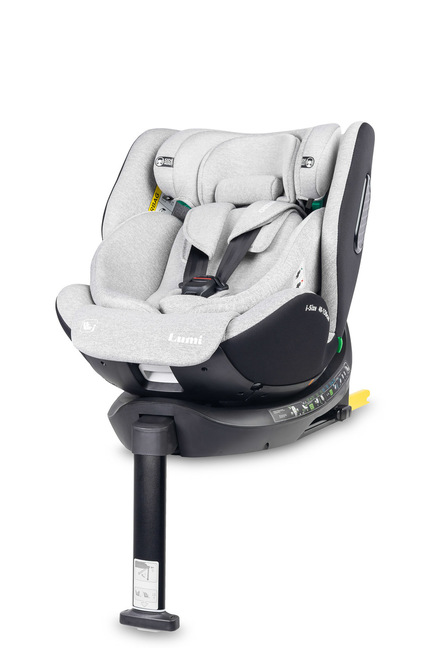 Caretero Lumi i-Size Car Seat - Light Grey Caretero Lumi i-Size Car Seat - Light Grey