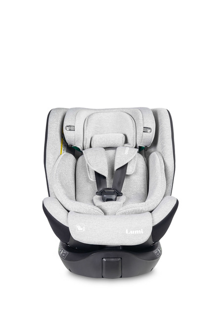 Caretero Lumi i-Size Car Seat - Light Grey Caretero Lumi i-Size Car Seat - Light Grey