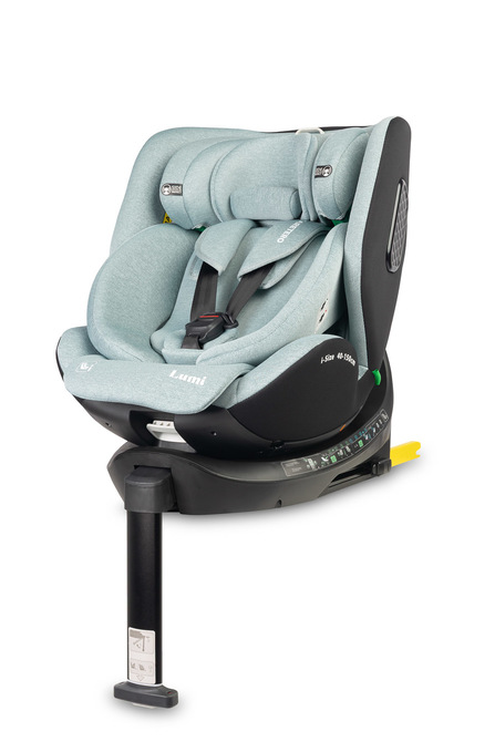 Caretero Lumi i-Size Car Seat - Green Caretero Lumi i-Size Car Seat - Green
