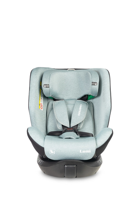 Caretero Lumi i-Size Car Seat - Green Caretero Lumi i-Size Car Seat - Green