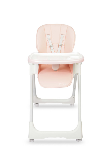 Caretero Megalo High Chair - Pink Caretero Megalo High Chair - Pink