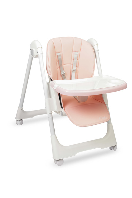 Caretero Megalo High Chair - Pink Caretero Megalo High Chair - Pink