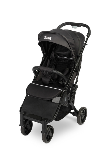 Caretero Trail Lightweight Stroller - Black Caretero Trail Lightweight Stroller - Black