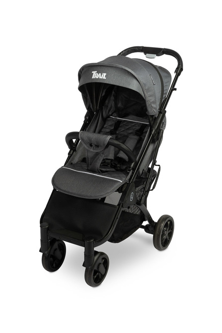 Caretero Trail Lightweight Stroller - Graphite Caretero Trail Lightweight Stroller - Graphite