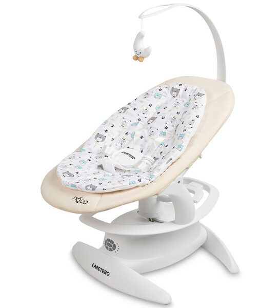 Caretero Noco Electric Baby Rocker – Beige