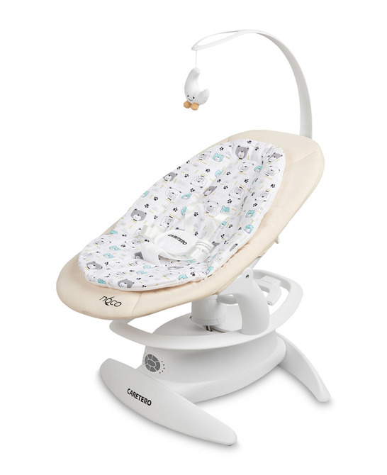Caretero Noco Electric Baby Rocker - Beige
