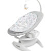 Caretero Noco Electric Baby Rocker - Grey