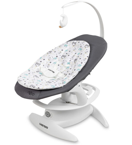 Caretero Noco Electric Baby Rocker – Graphite