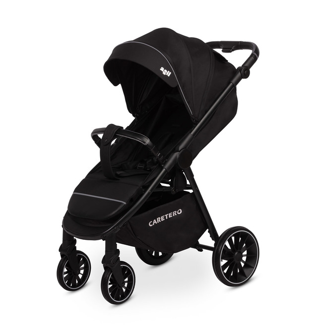 Caretero Agil Lightweight Stroller - Black