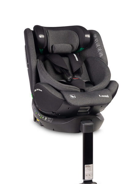 Caretero Lumi i-Size Car Seat – Dark Grey