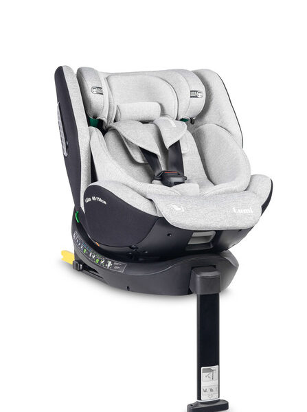 Caretero Lumi i-Size Car Seat – Light Grey