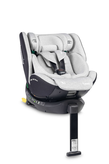 Ladybug Caretero Lumi i-Size Car Seat - Light Grey
