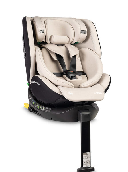 Caretero Lumi i-Size Car Seat – Beige