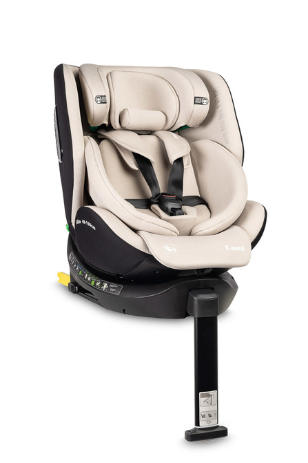 Caretero Lumi i-Size Car Seat - Beige Caretero Lumi i-Size Car Seat - Beige